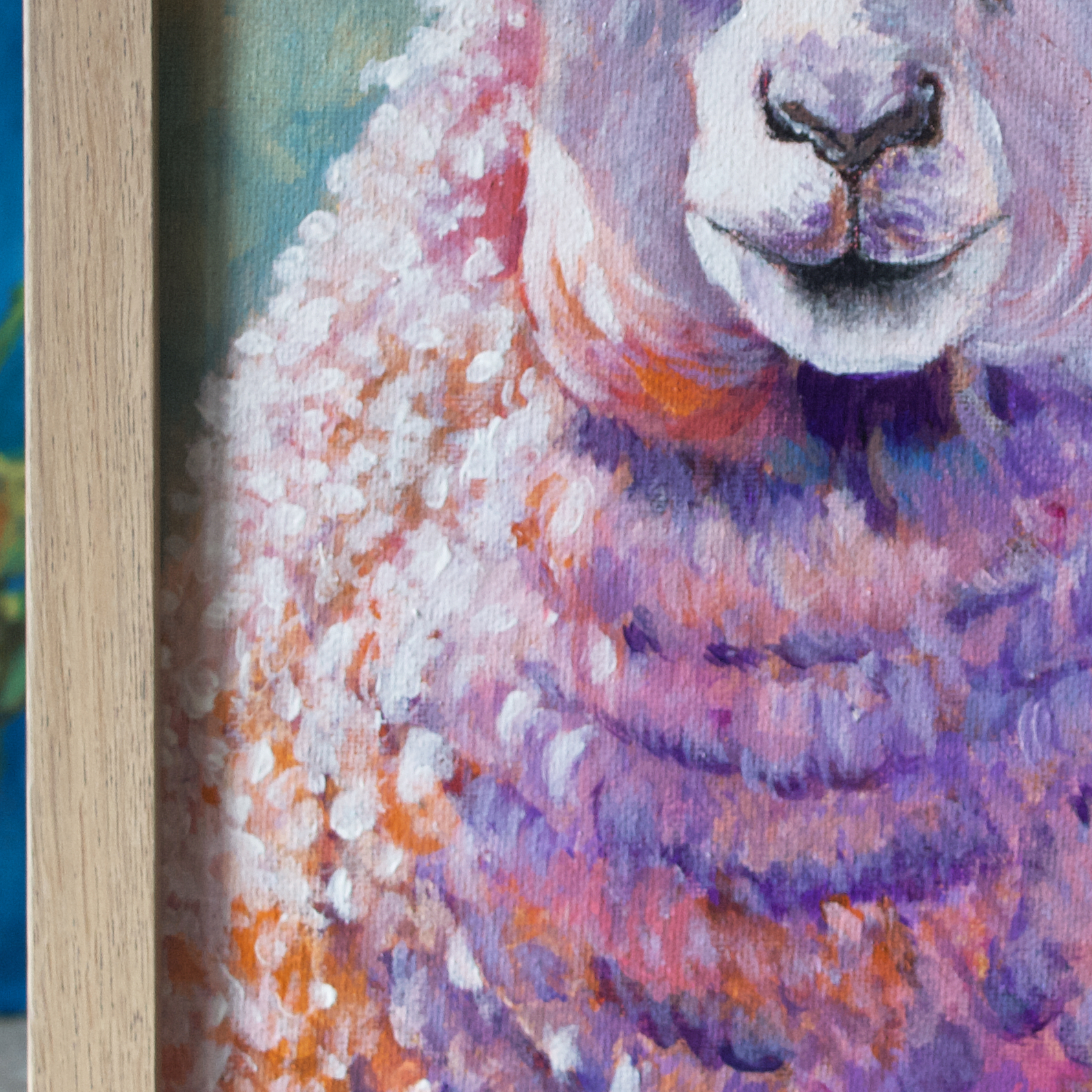 Painting Title - Detail B